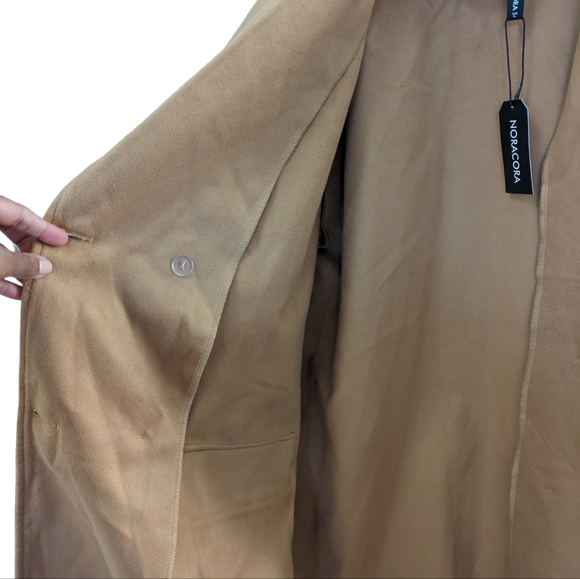 Tan Peacoat size XL NWT - Picture 5 of 6